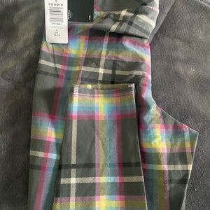 Torrid Multicolor Plaid Pants